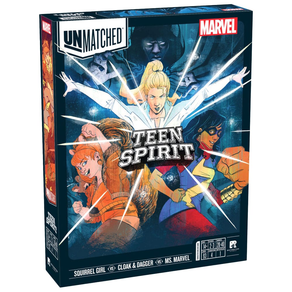 Unmatched Marvel Teen Spirit image 0